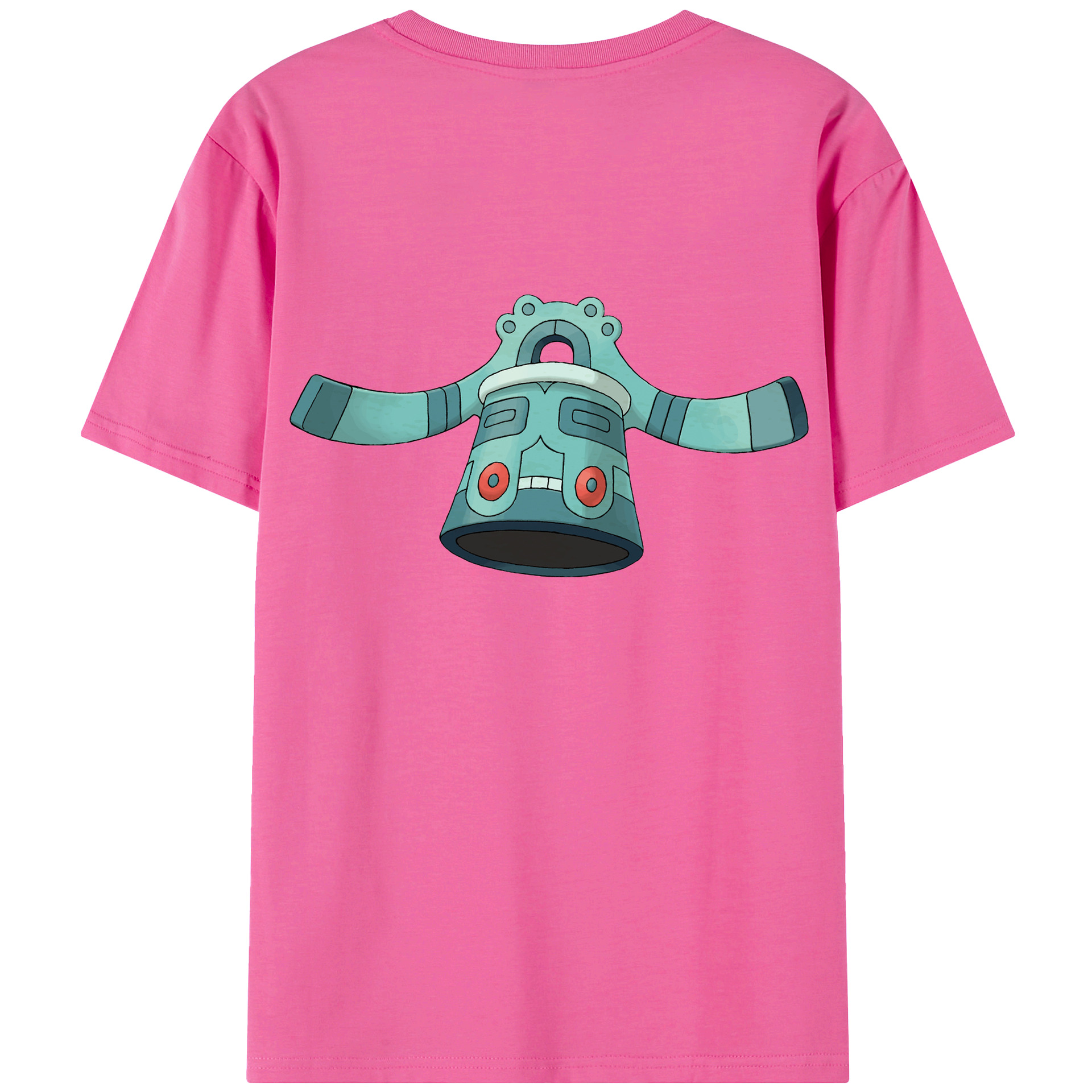 （画像用） ポケットモンスター Pokémon レディース半袖Tシャツ(バックプリント)
